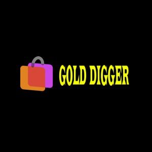 gold digger logo